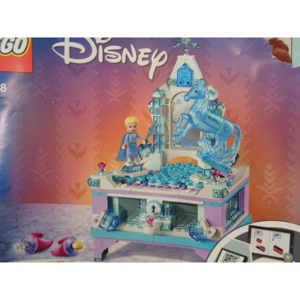 LEGO 41168 Disney Frozen II Elsa's Jewelry Box Creation with Minifigure